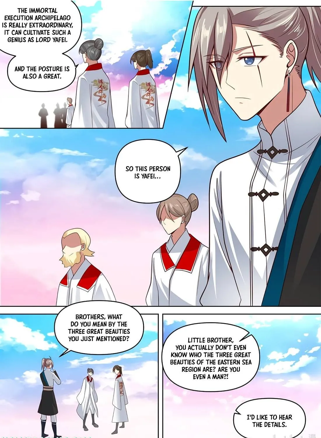 Martial God Asura Mangakakalot X Chapter 446 Page 13