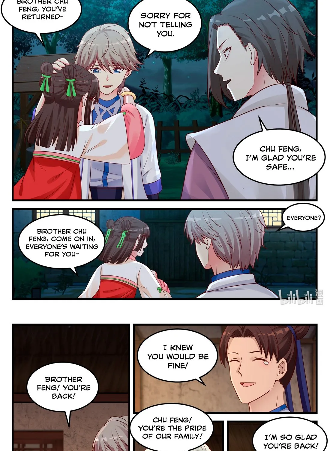 Martial God Asura Mangakakalot X Chapter 45 Page 7