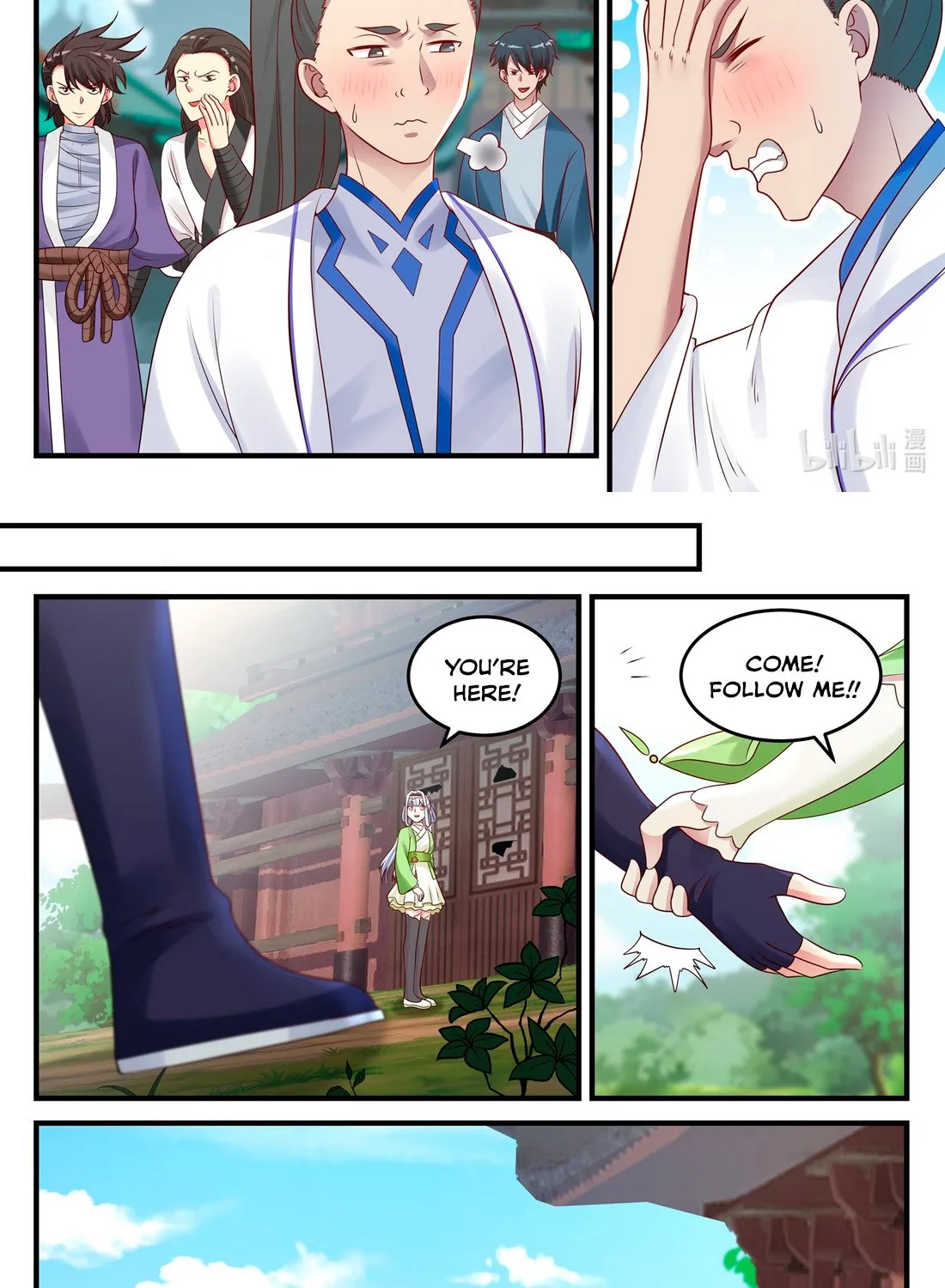 Martial God Asura Mangakakalot X Chapter 45 Page 12