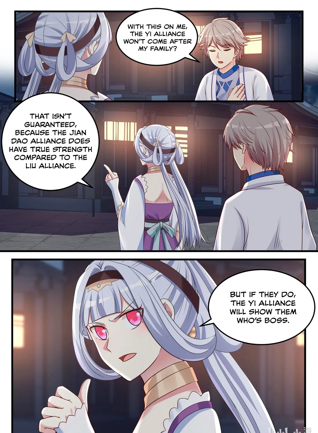 Martial God Asura Mangakakalot X Chapter 45 Page 3