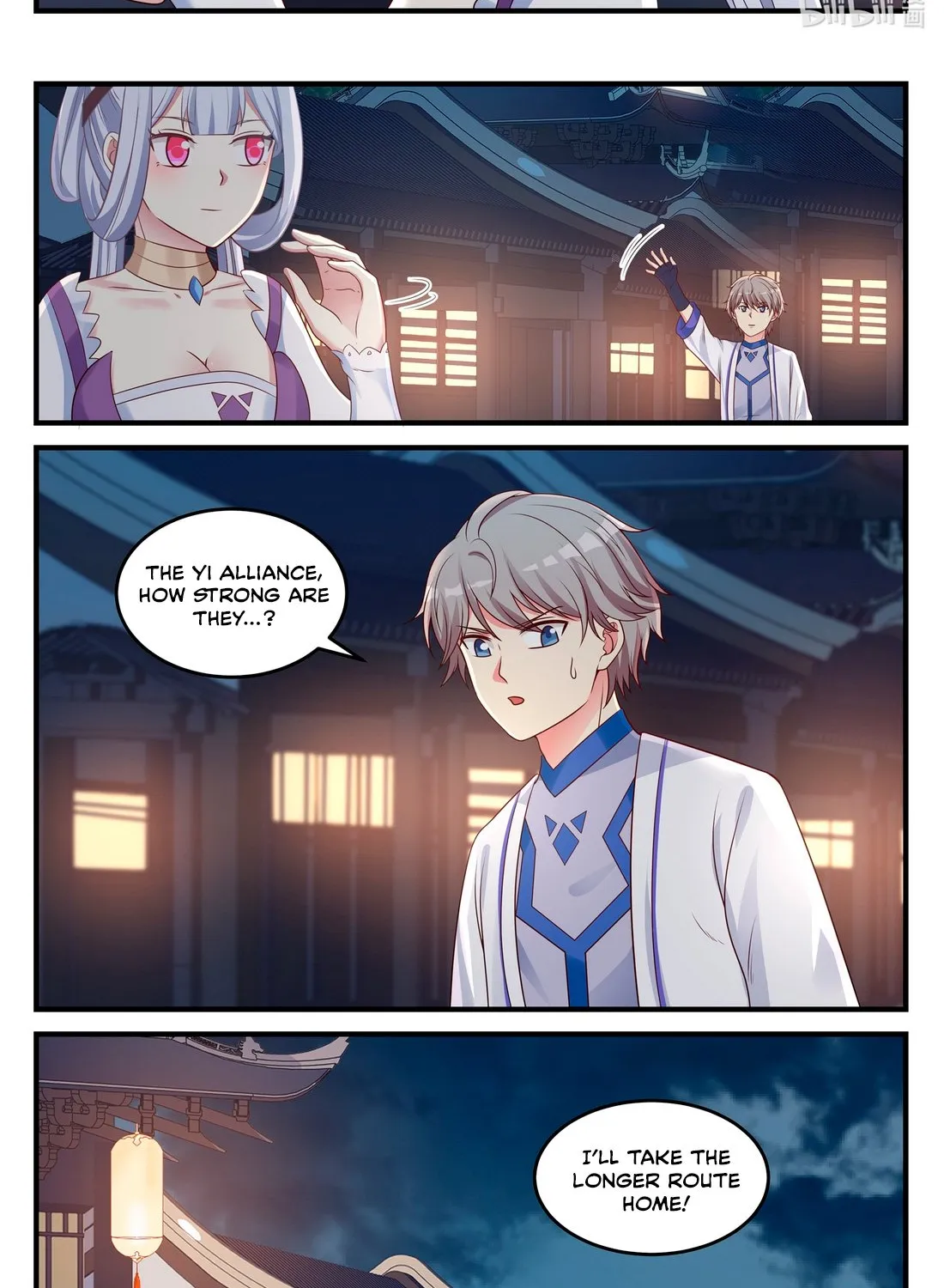 Martial God Asura Mangakakalot X Chapter 45 Page 4