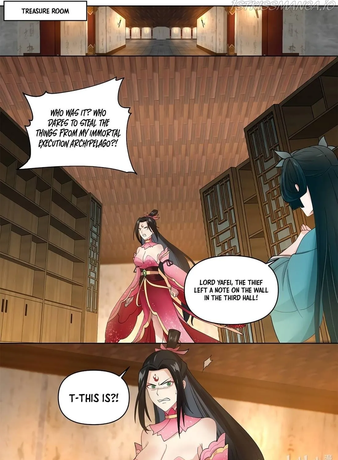 Martial God Asura Mangakakalot X Chapter 450 Page 21