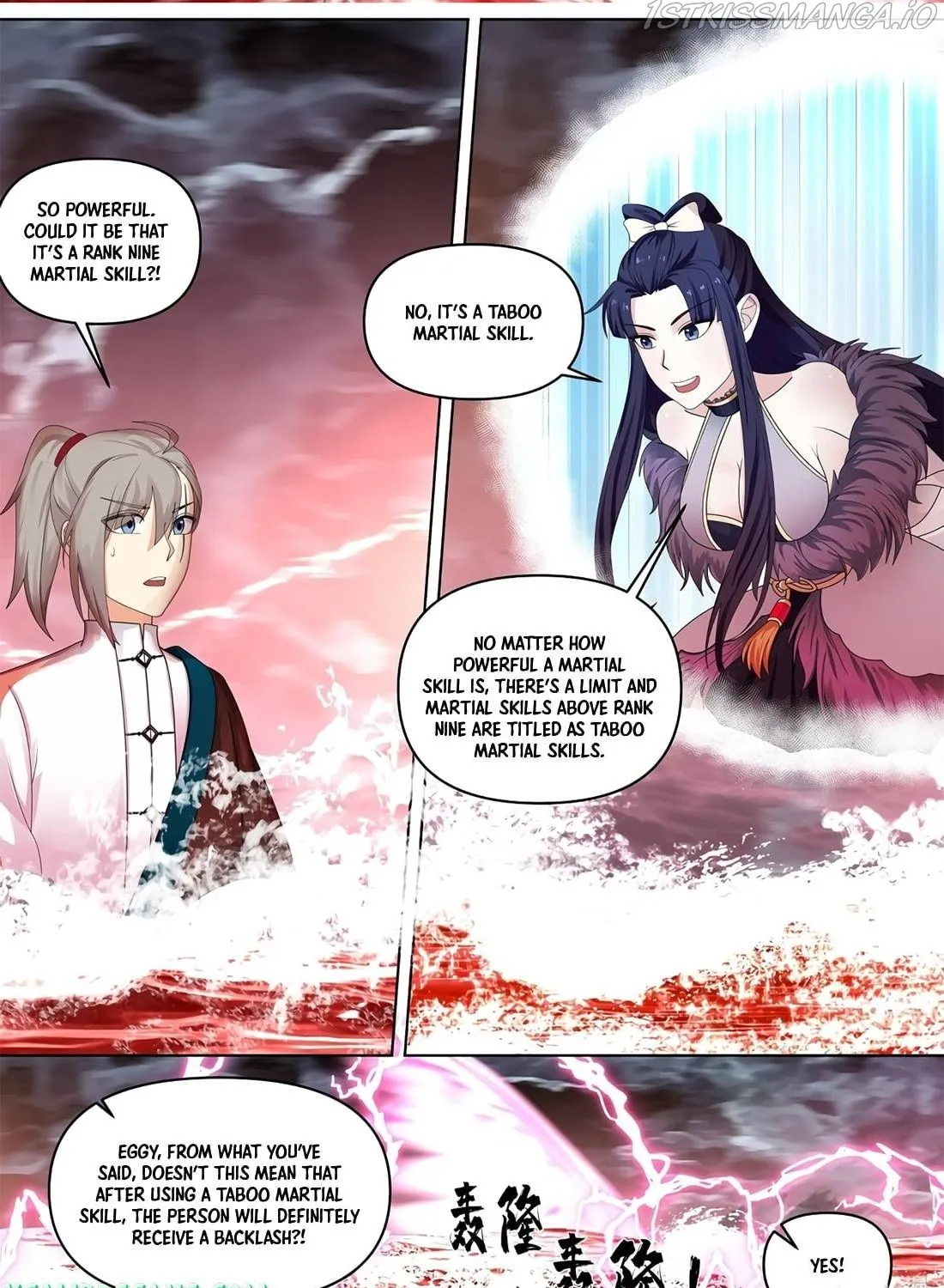 Martial God Asura Mangakakalot X Chapter 450 Page 9