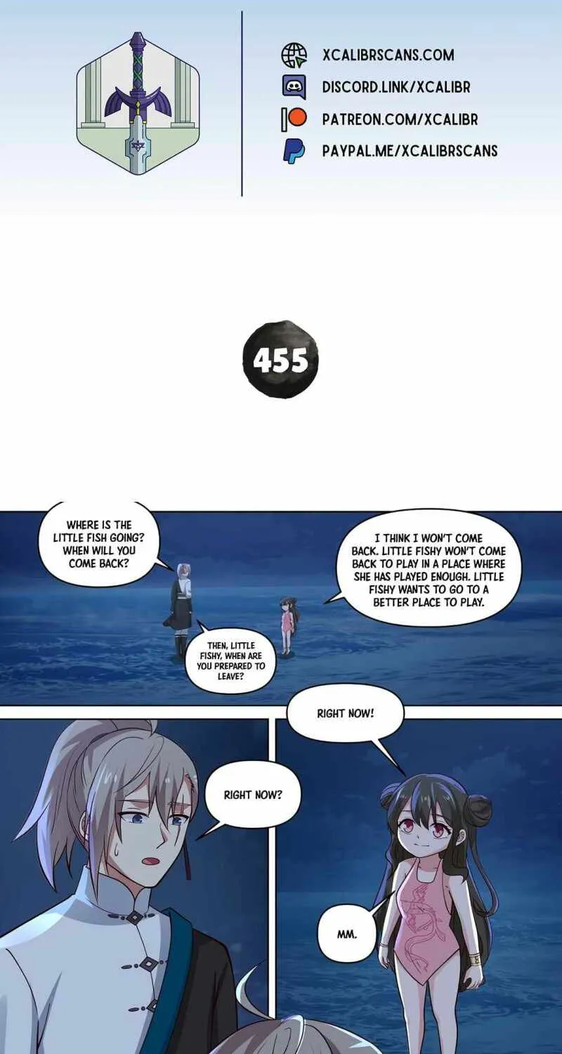 Martial God Asura Mangakakalot X Chapter 455 Page 2