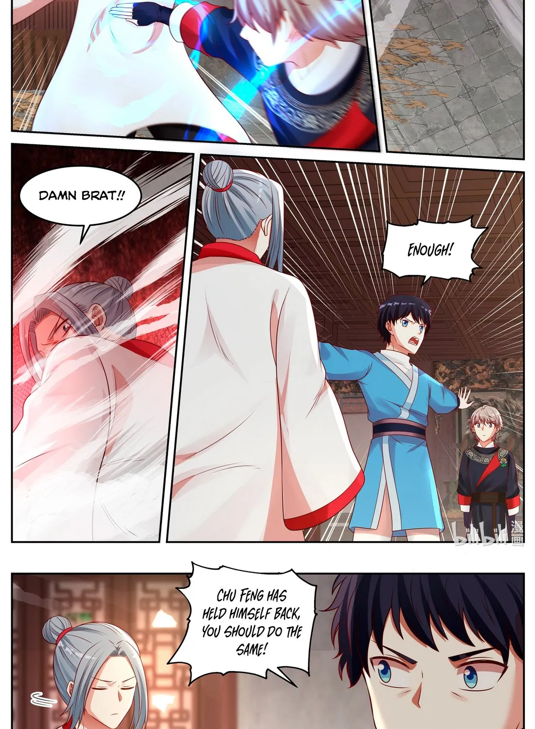 Martial God Asura Mangakakalot X Chapter 46 Page 9