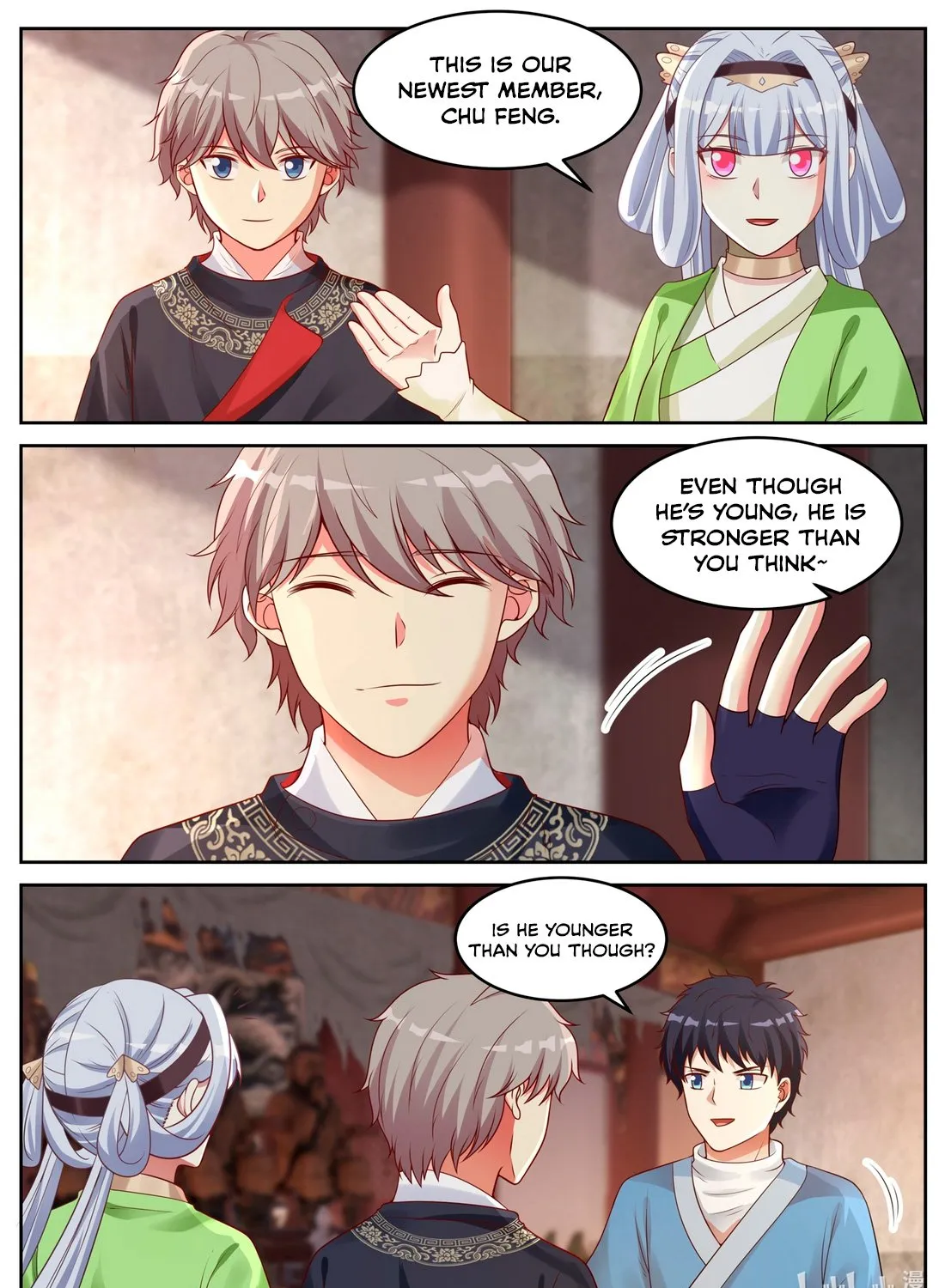 Martial God Asura Mangakakalot X Chapter 46 Page 3