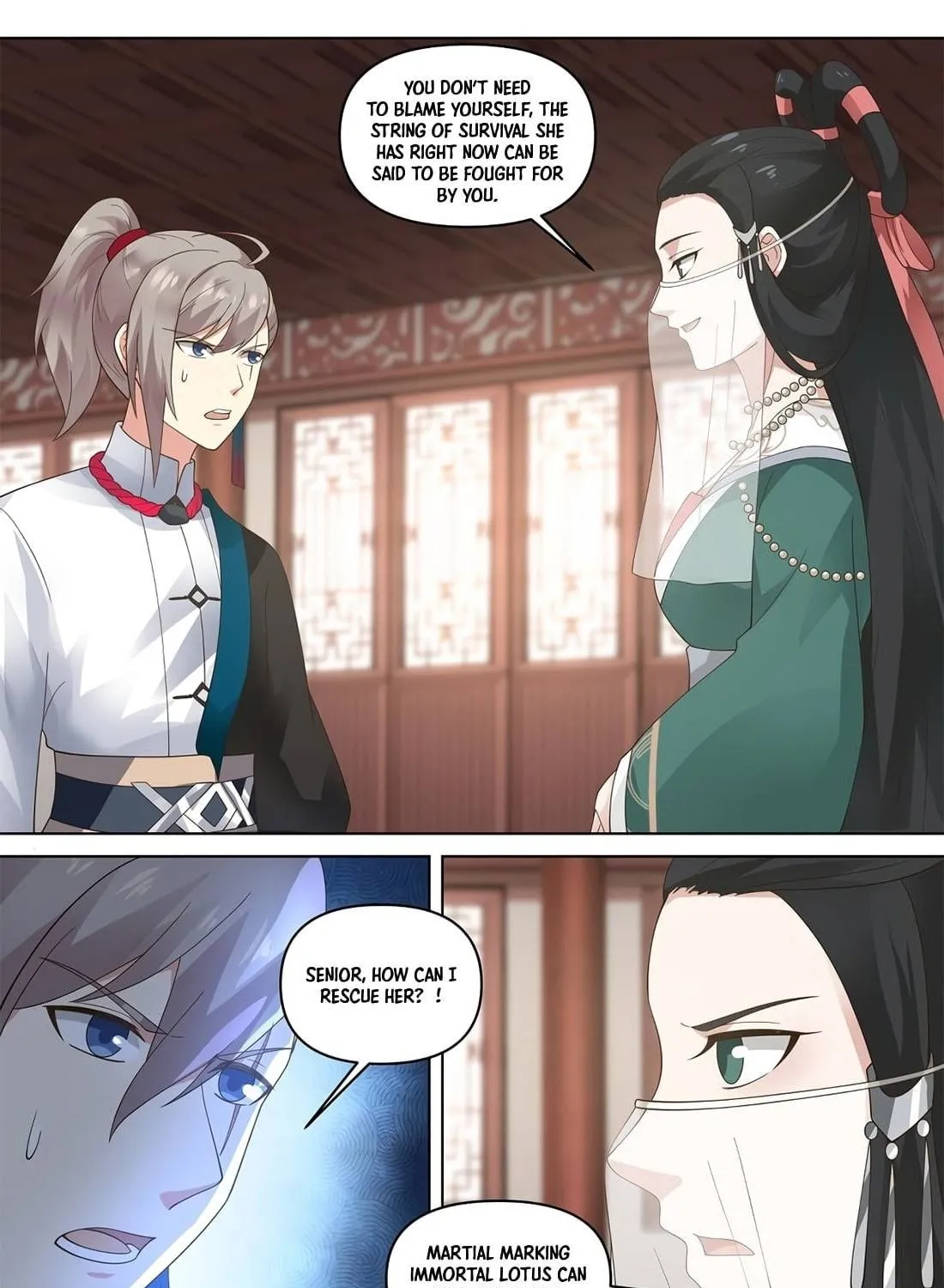 Martial God Asura Mangakakalot X Chapter 460 Page 3