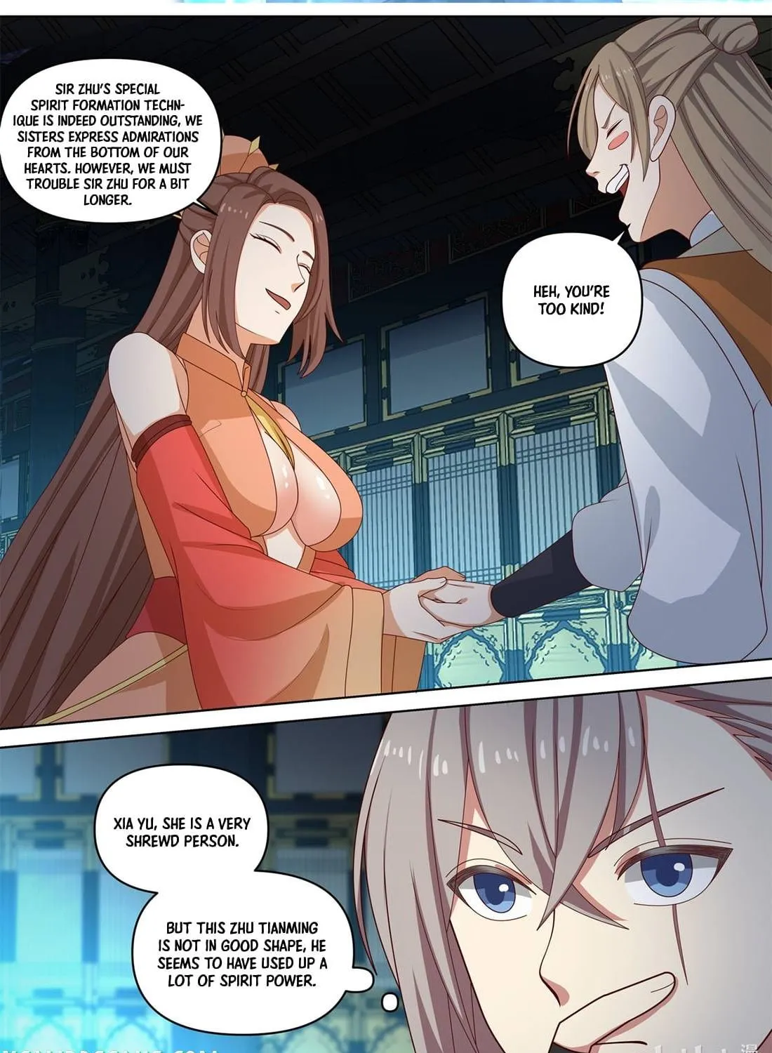 Martial God Asura Mangakakalot X Chapter 462 Page 13