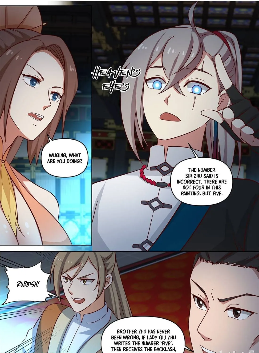 Martial God Asura Mangakakalot X Chapter 462 Page 17