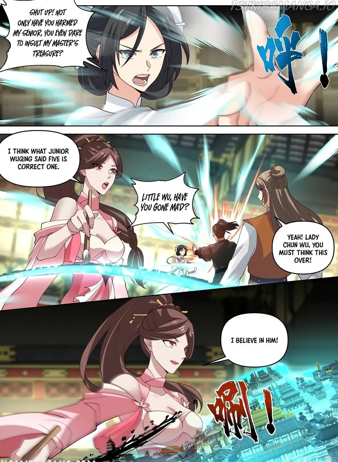 Martial God Asura Mangakakalot X Chapter 463 Page 9