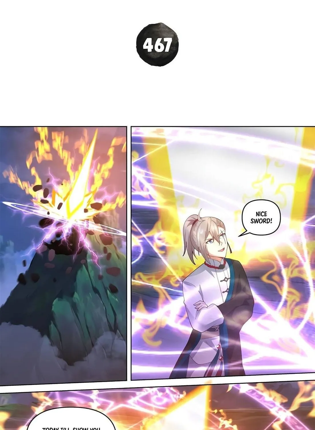 Martial God Asura Mangakakalot X Chapter 467 Page 3