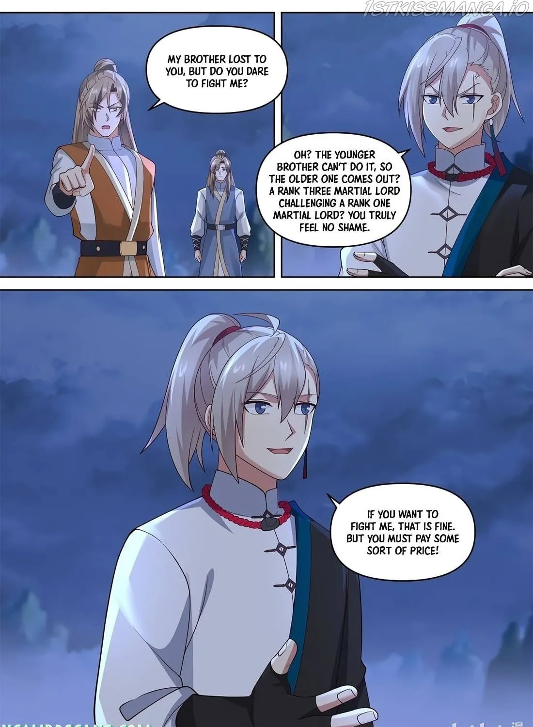 Martial God Asura Mangakakalot X Chapter 467 Page 9
