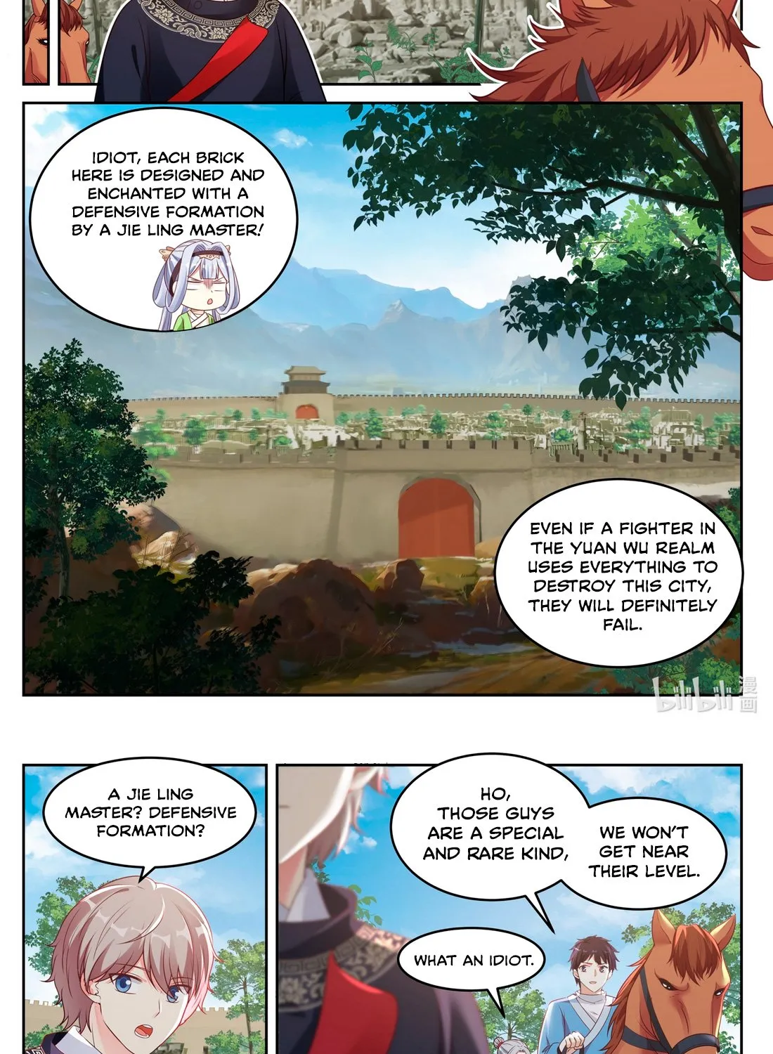Martial God Asura Mangakakalot X Chapter 47 Page 7