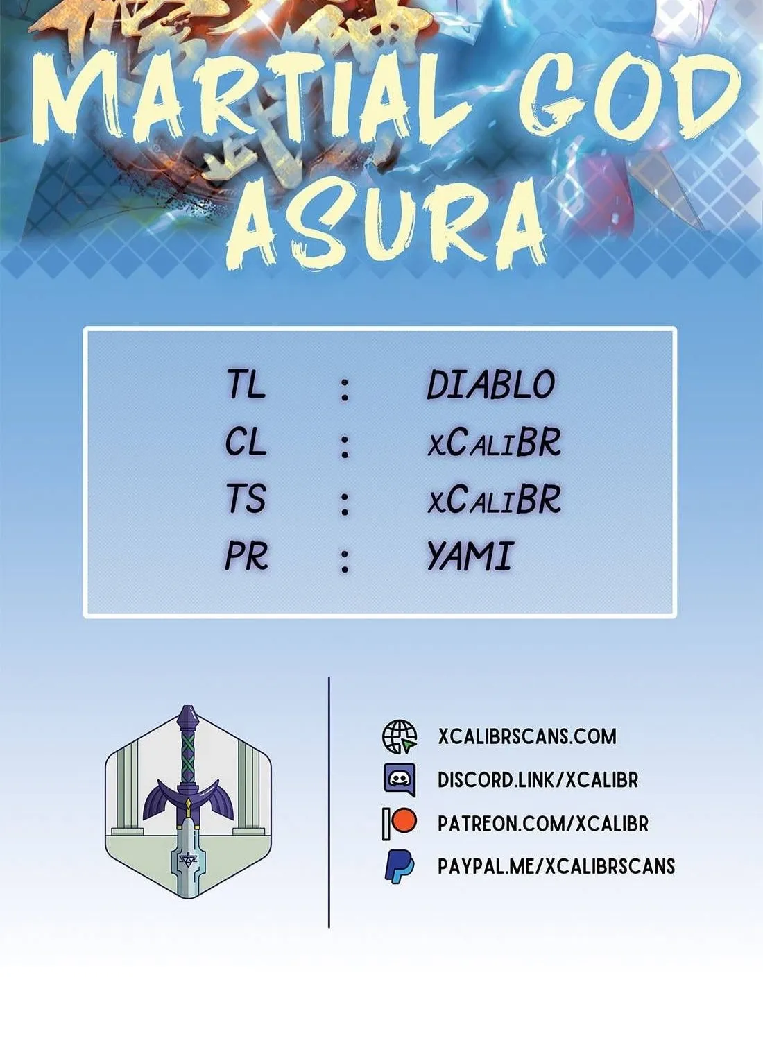 Martial God Asura Mangakakalot X Chapter 472 Page 2