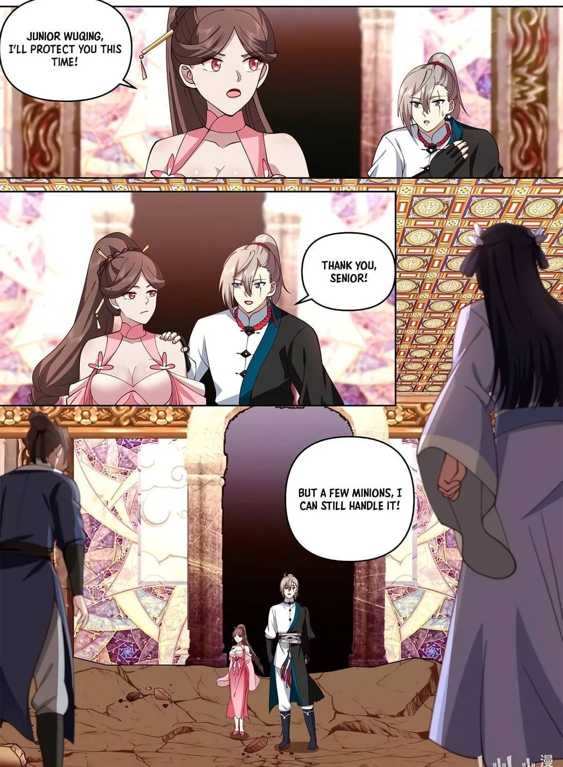 Martial God Asura Mangakakalot X Chapter 480 Page 21