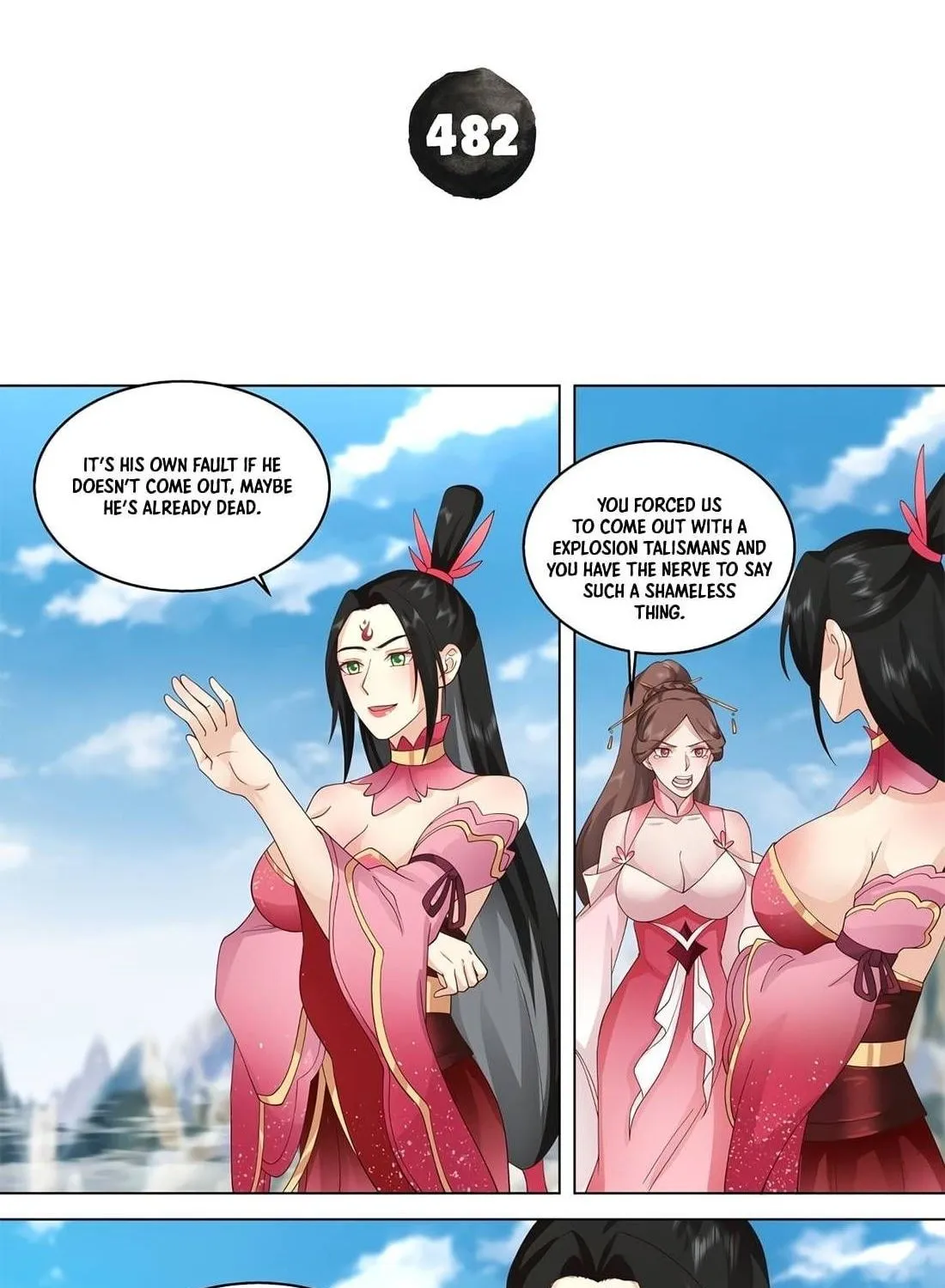 Martial God Asura Mangakakalot X Chapter 482 Page 3