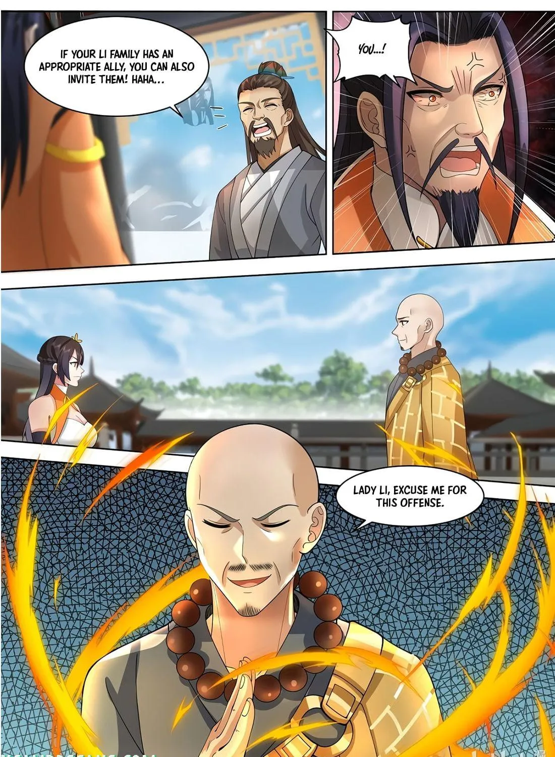 Martial God Asura Mangakakalot X Chapter 486 Page 15