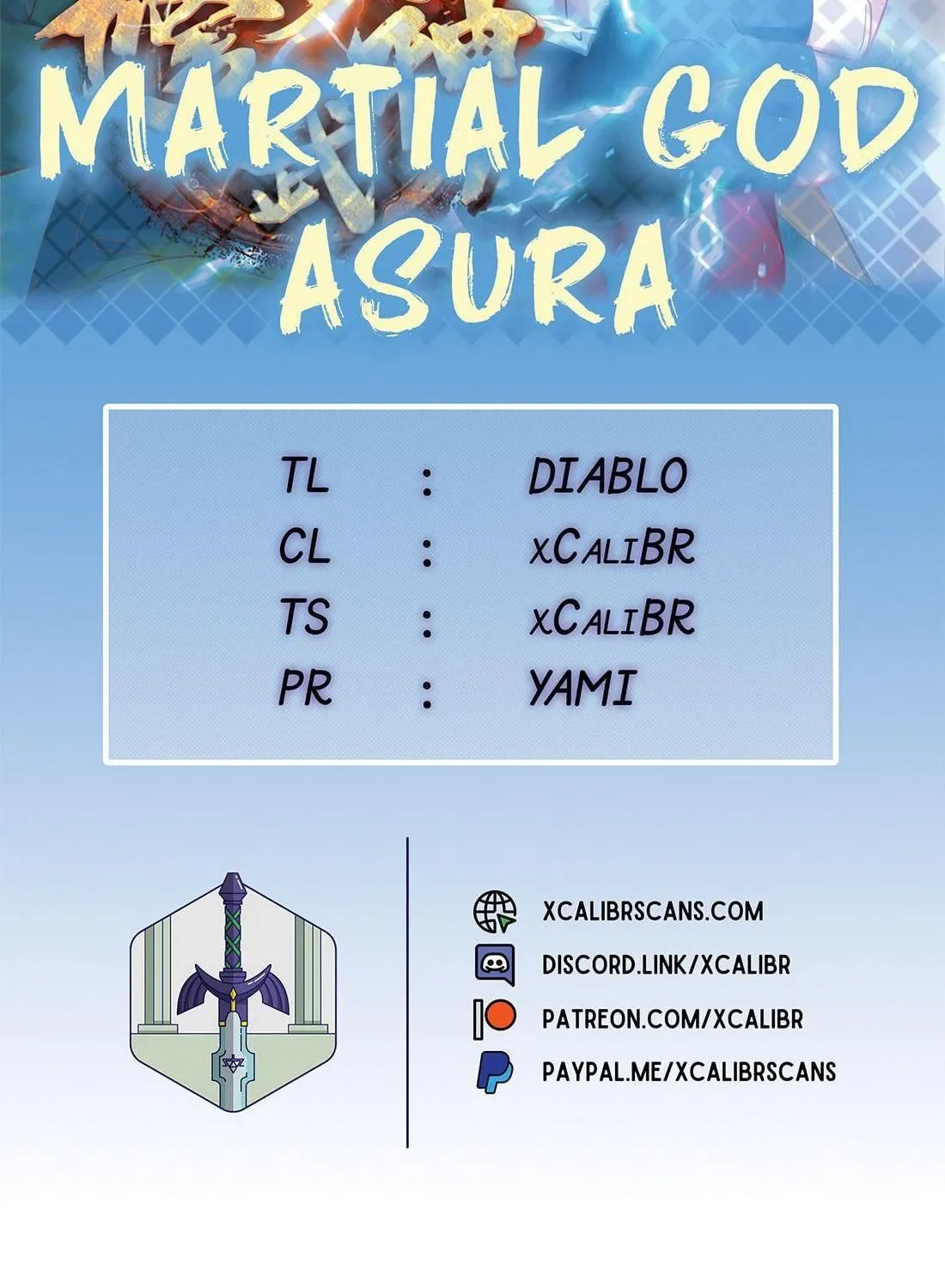 Martial God Asura Mangakakalot X Chapter 487 Page 2