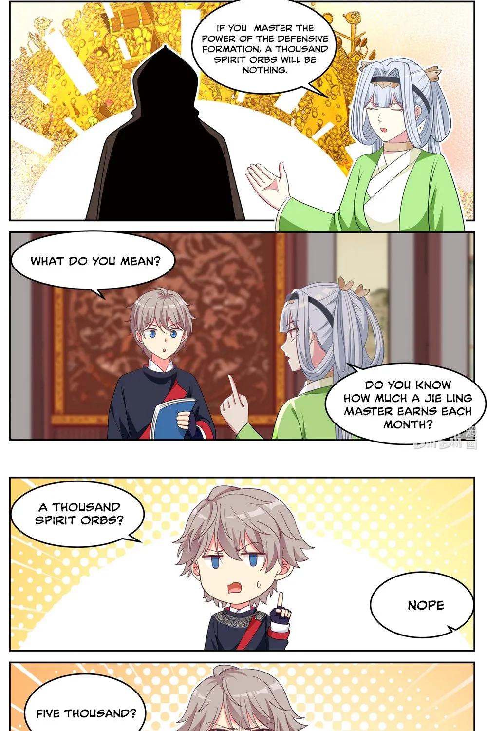 Martial God Asura Mangakakalot X Chapter 49 Page 7