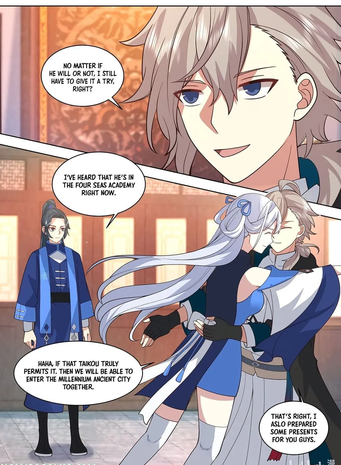Martial God Asura Mangakakalot X Chapter 491 Page 13