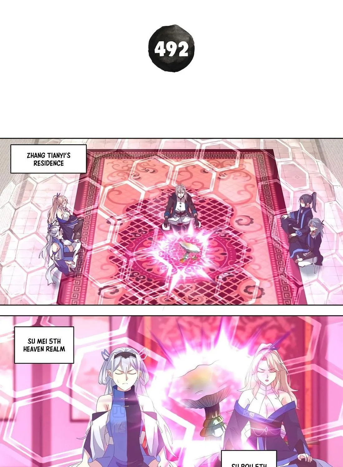 Martial God Asura Mangakakalot X Chapter 492 Page 3