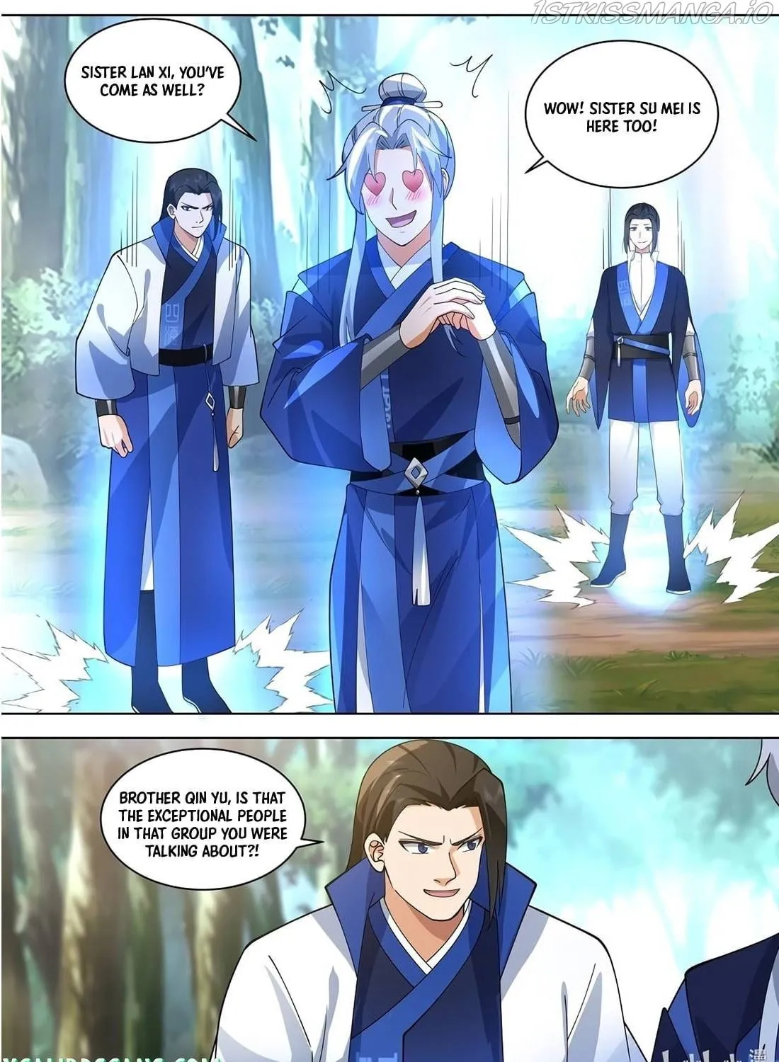 Martial God Asura Mangakakalot X Chapter 493 Page 9