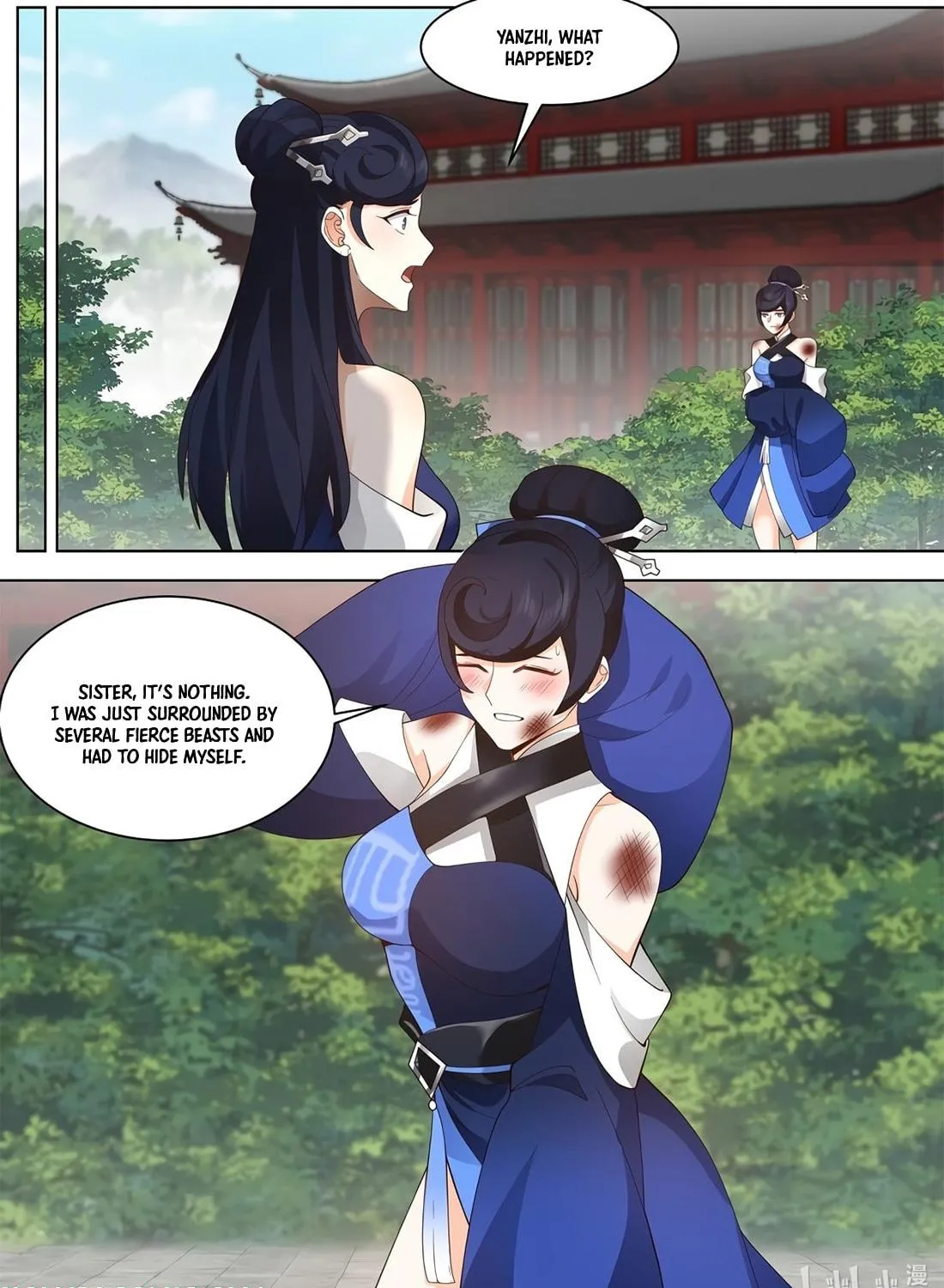 Martial God Asura Mangakakalot X Chapter 498 Page 17
