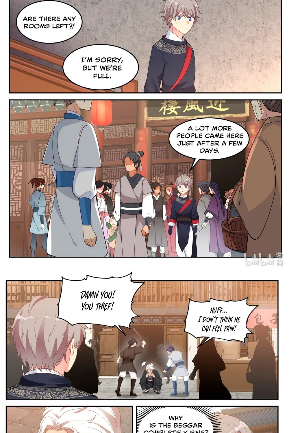 Martial God Asura Mangakakalot X Chapter 50 Page 7