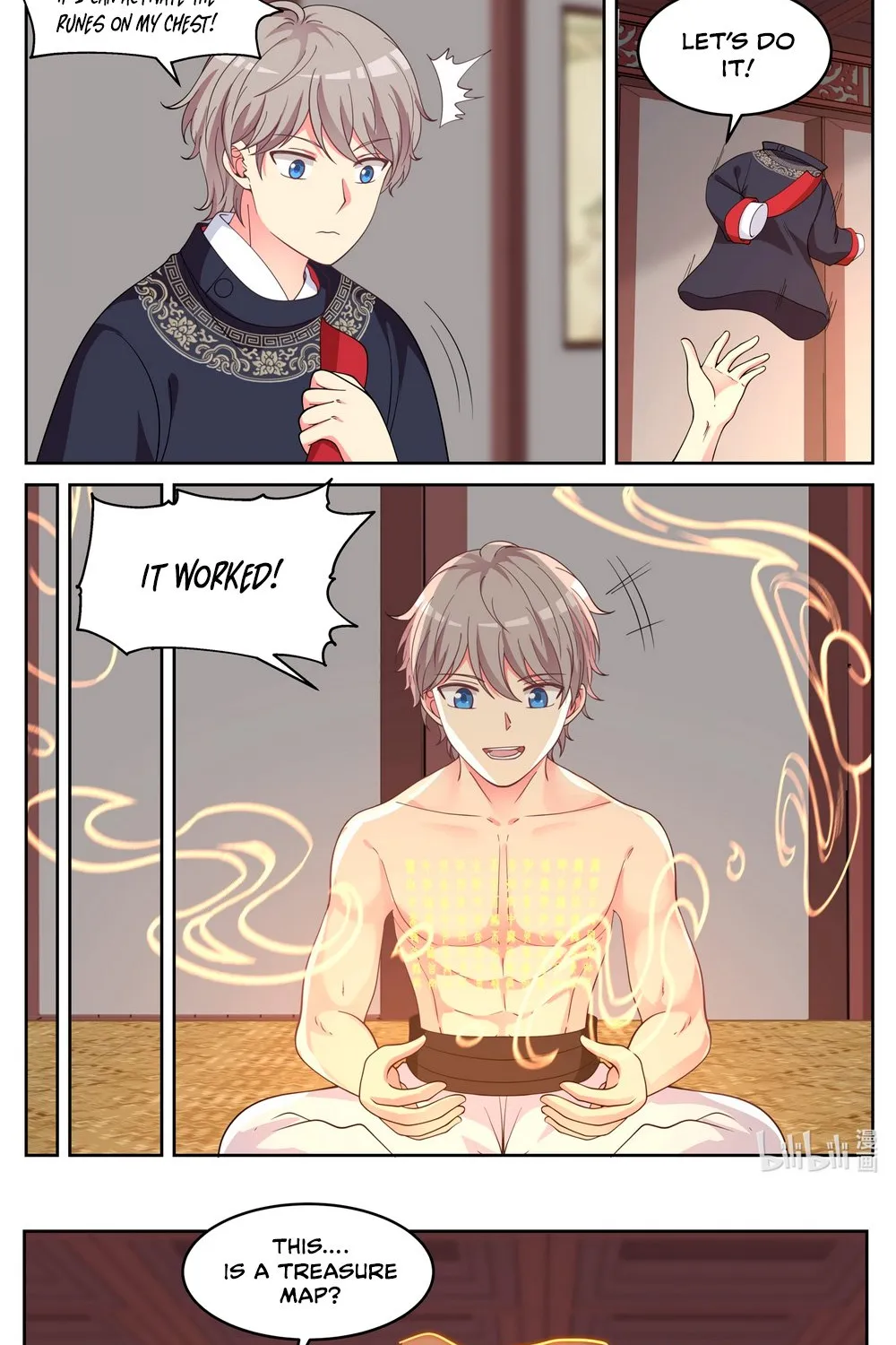 Martial God Asura Mangakakalot X Chapter 50 Page 4