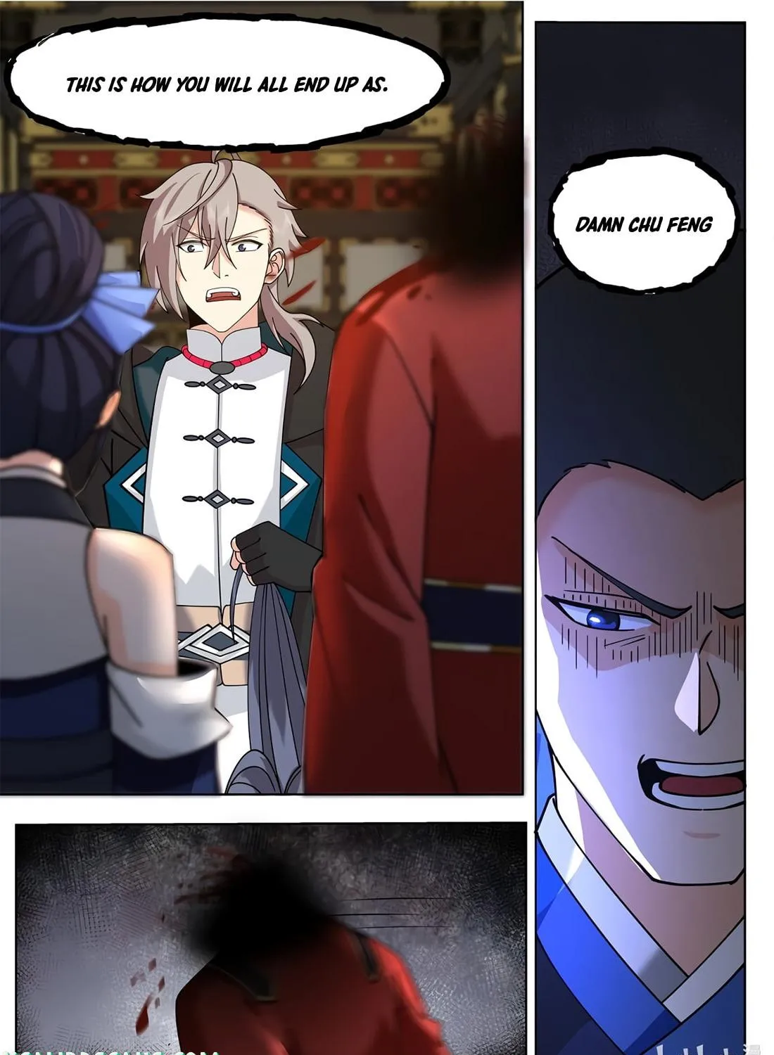 Martial God Asura Mangakakalot X Chapter 503 Page 7
