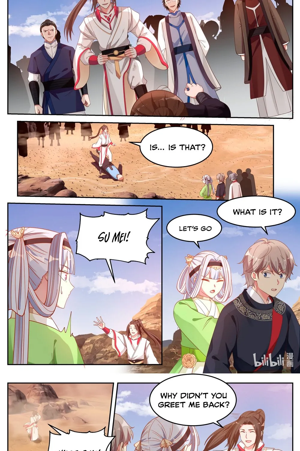 Martial God Asura Mangakakalot X Chapter 51 Page 5