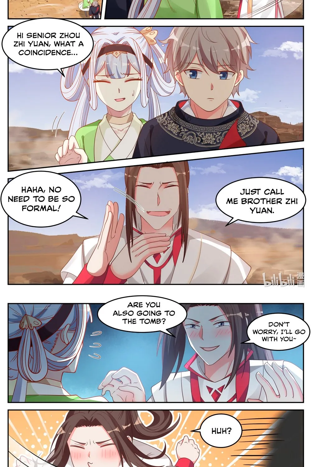 Martial God Asura Mangakakalot X Chapter 51 Page 7