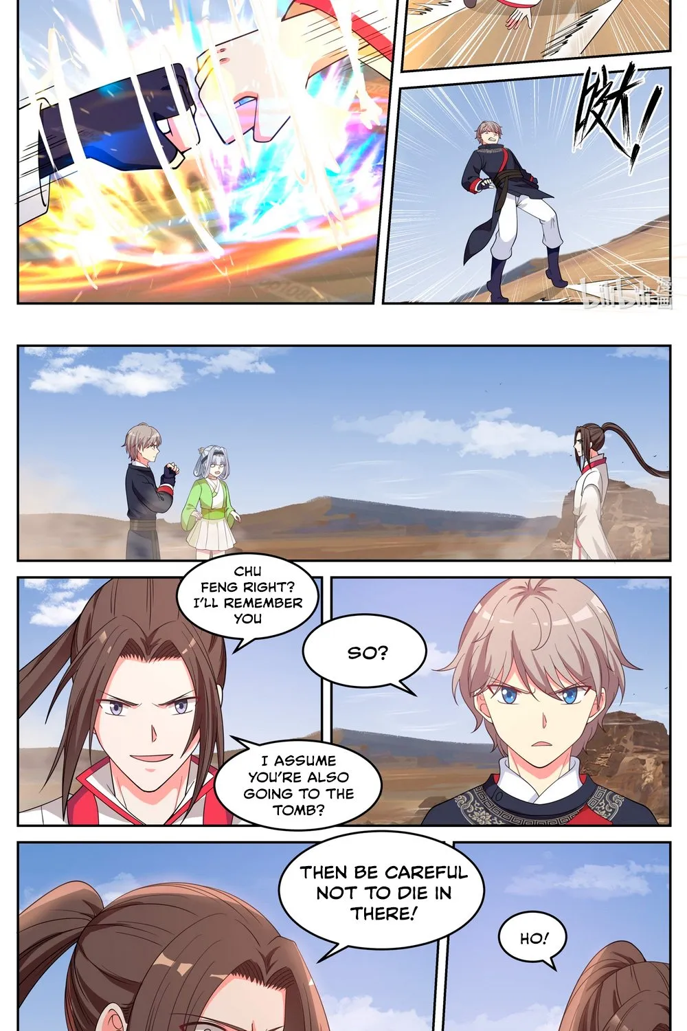 Martial God Asura Mangakakalot X Chapter 51 Page 11