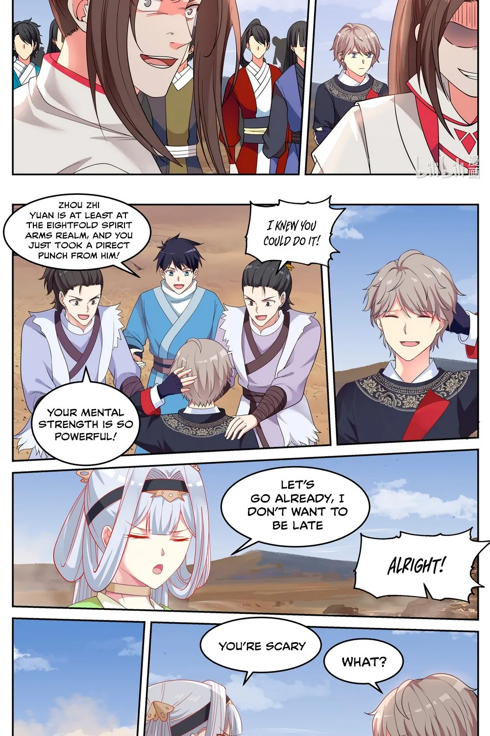 Martial God Asura Mangakakalot X Chapter 51 Page 12