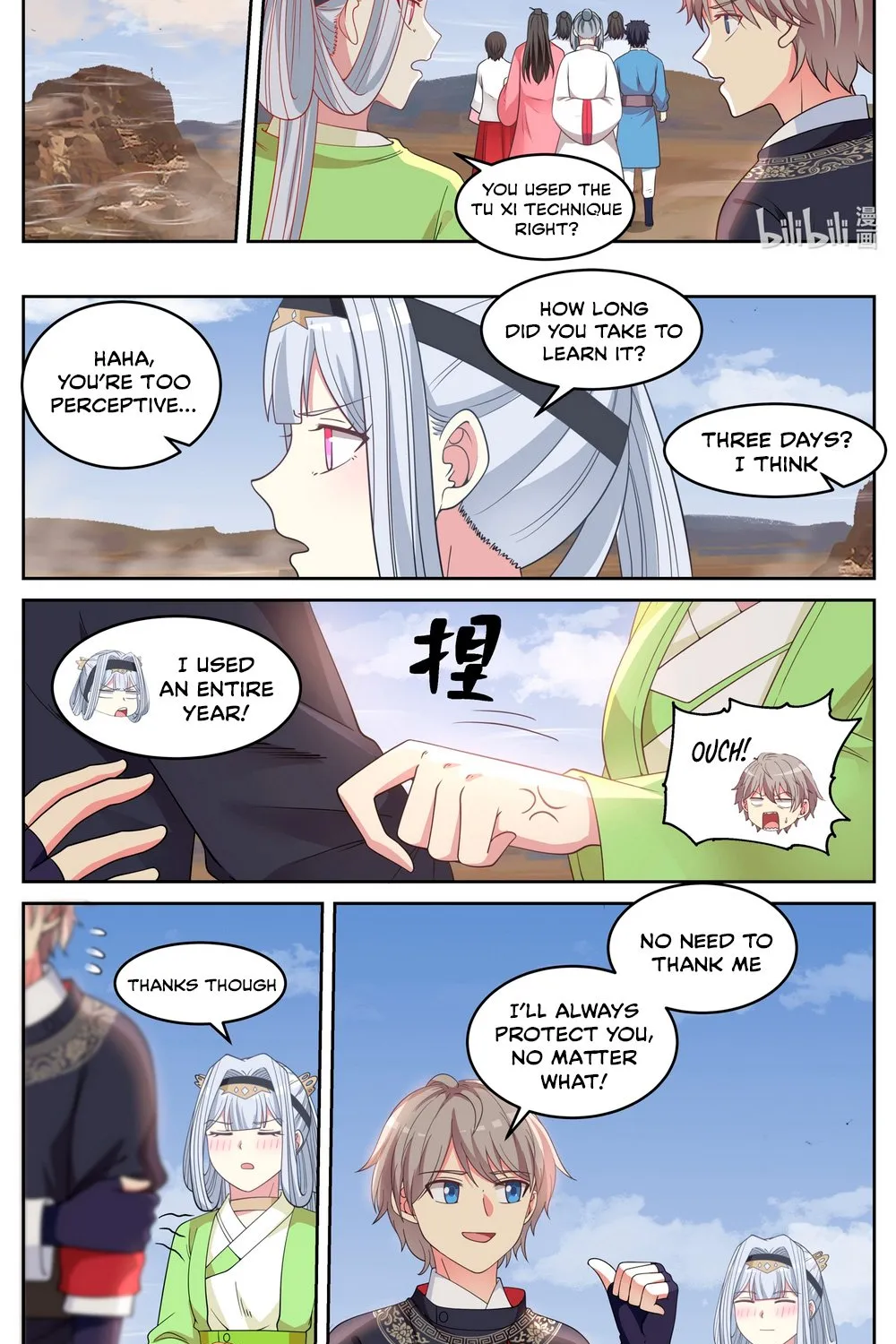 Martial God Asura Mangakakalot X Chapter 51 Page 13