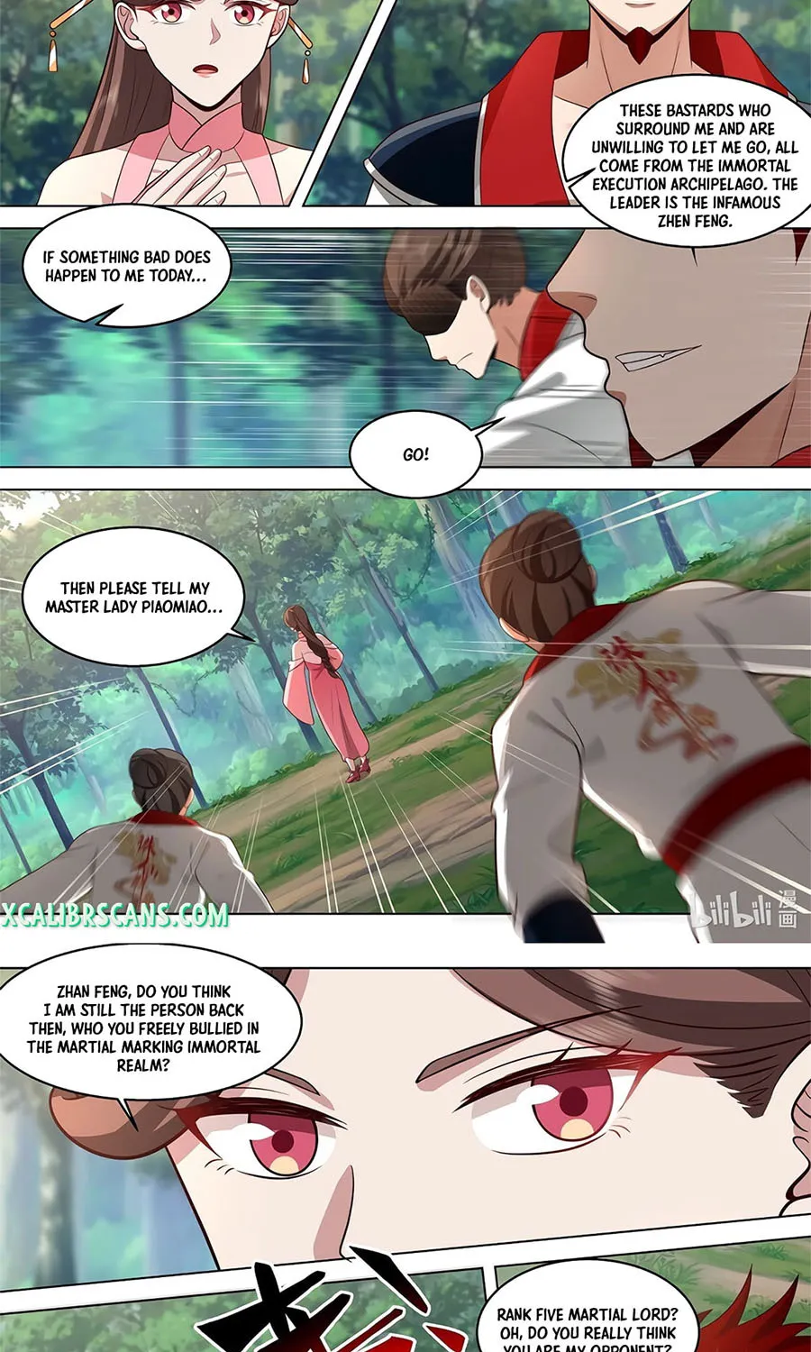Martial God Asura Mangakakalot X Chapter 510 Page 9