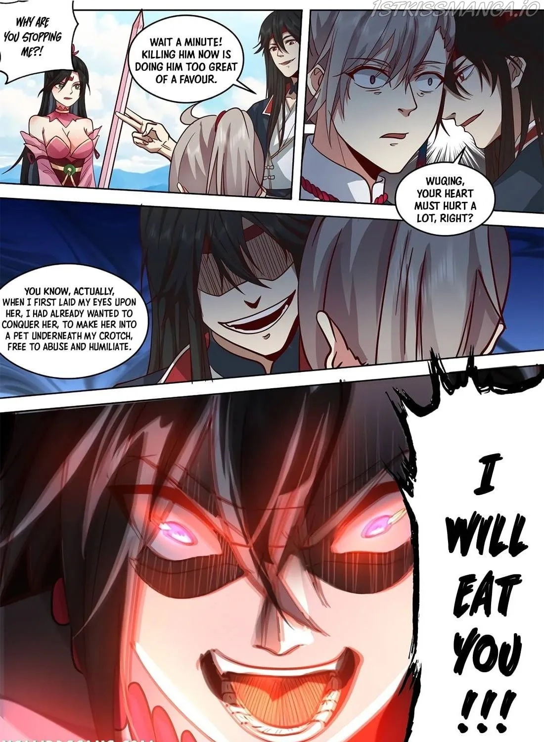 Martial God Asura Mangakakalot X Chapter 515 Page 11