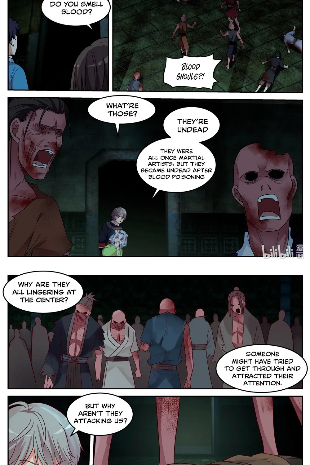 Martial God Asura Mangakakalot X Chapter 52 Page 8