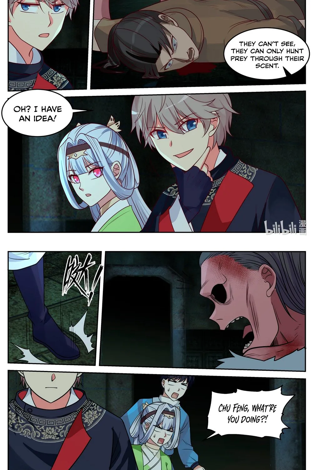 Martial God Asura Mangakakalot X Chapter 52 Page 9