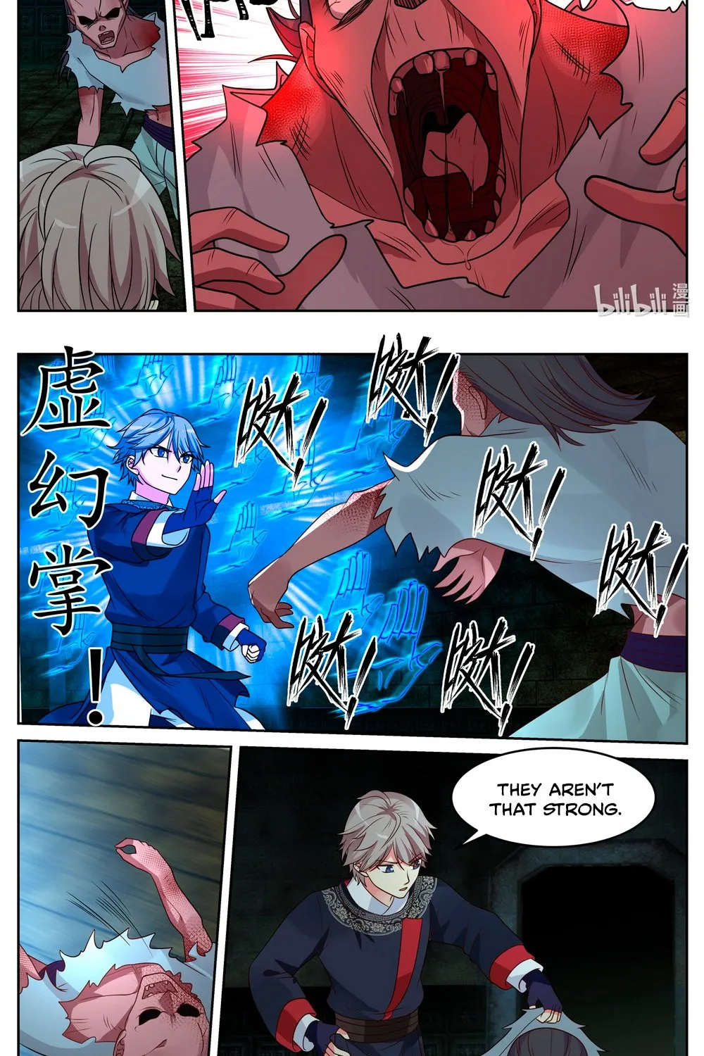 Martial God Asura Mangakakalot X Chapter 52 Page 11