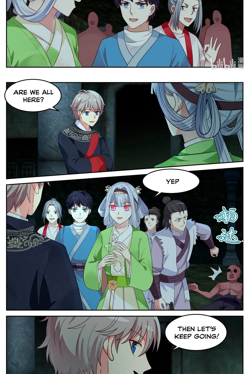 Martial God Asura Mangakakalot X Chapter 52 Page 13