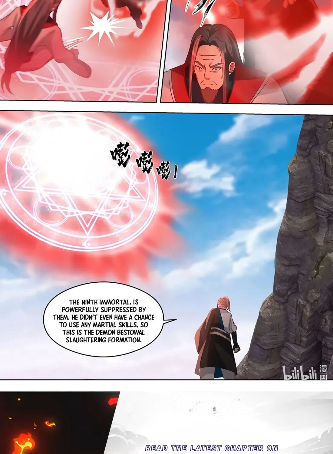 Martial God Asura Mangakakalot X Chapter 523 Page 17