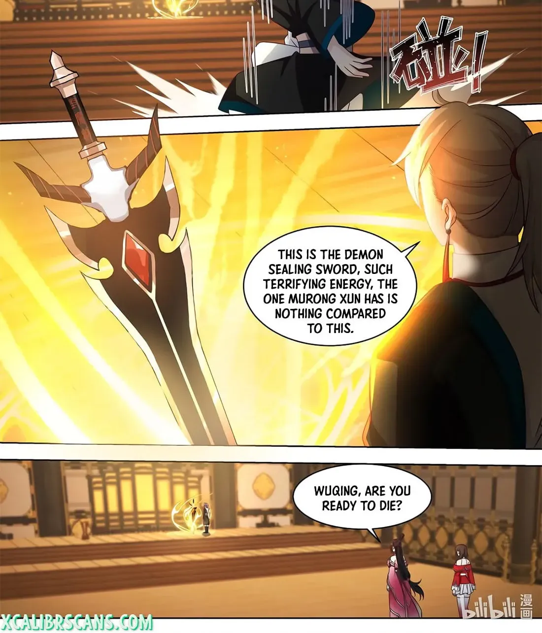 Martial God Asura Mangakakalot X Chapter 525 Page 17