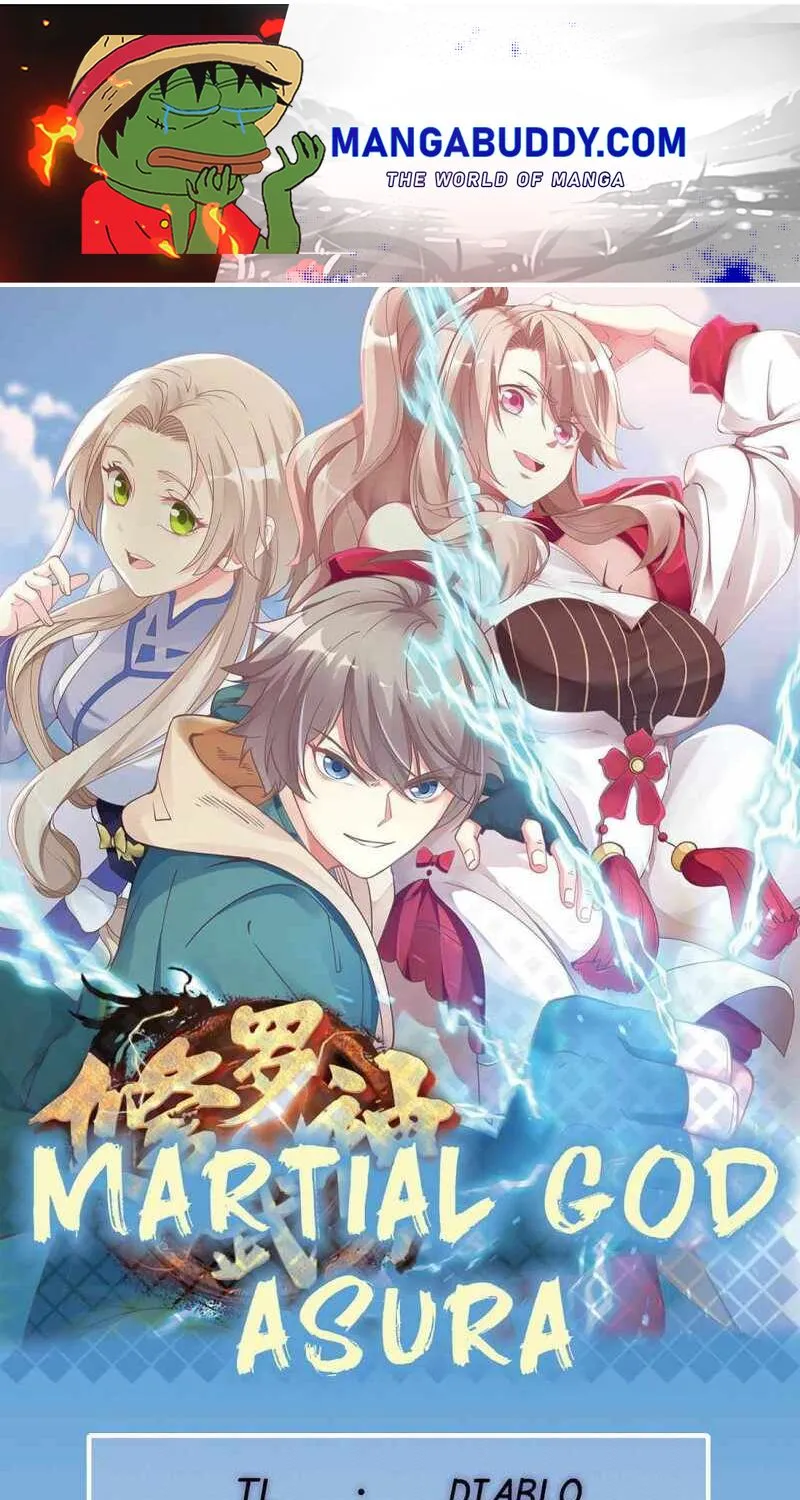 Martial God Asura Mangakakalot X Chapter 532 Page 1