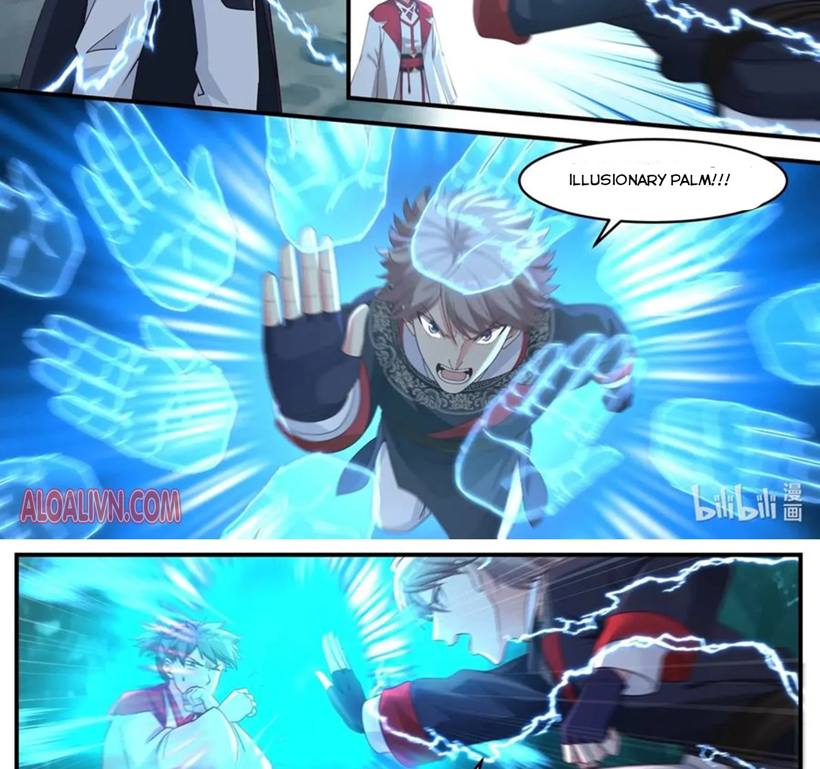 Martial God Asura Mangakakalot X Chapter 54 Page 7
