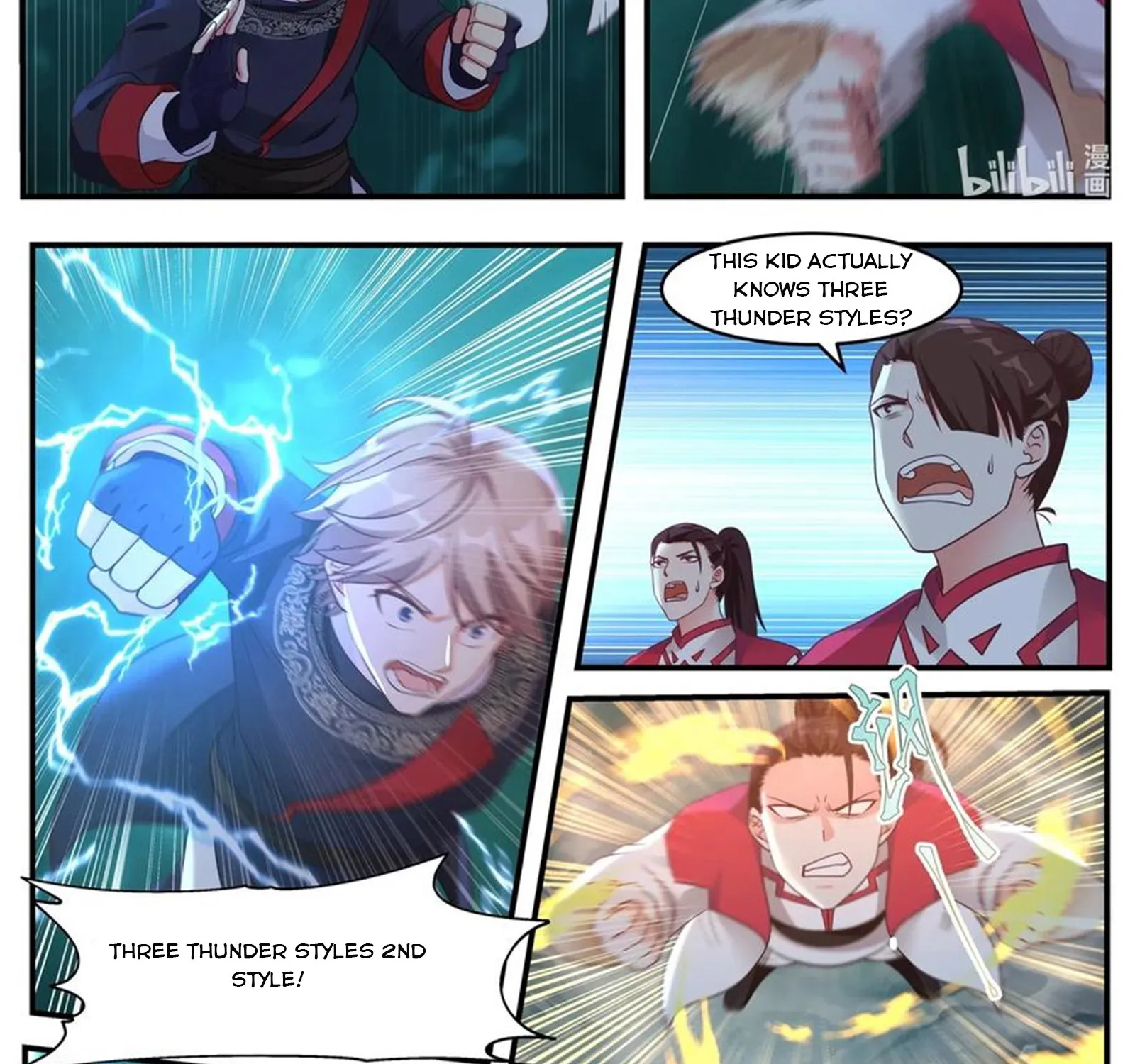 Martial God Asura Mangakakalot X Chapter 54 Page 9