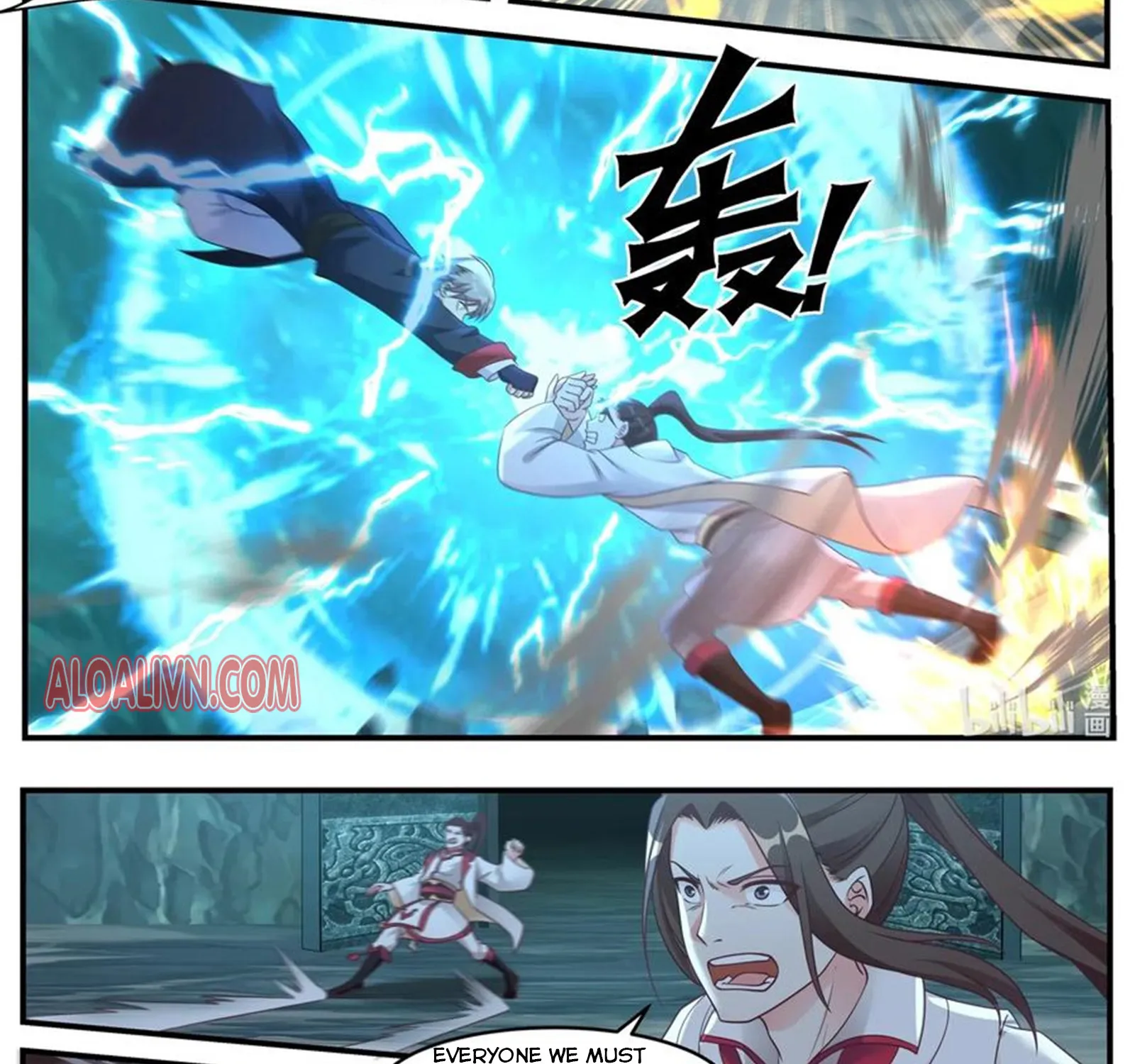 Martial God Asura Mangakakalot X Chapter 54 Page 10