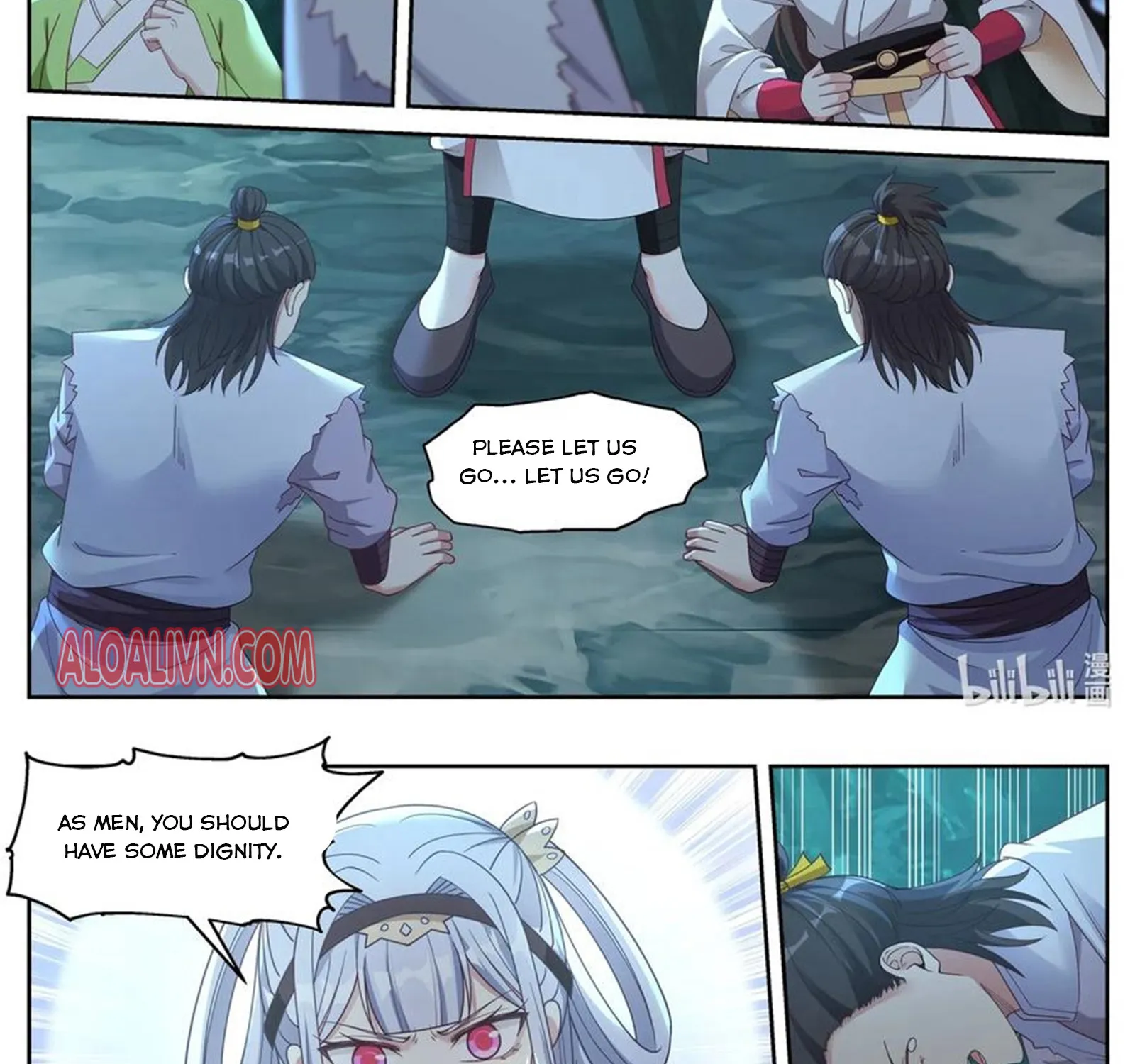 Martial God Asura Mangakakalot X Chapter 54 Page 4
