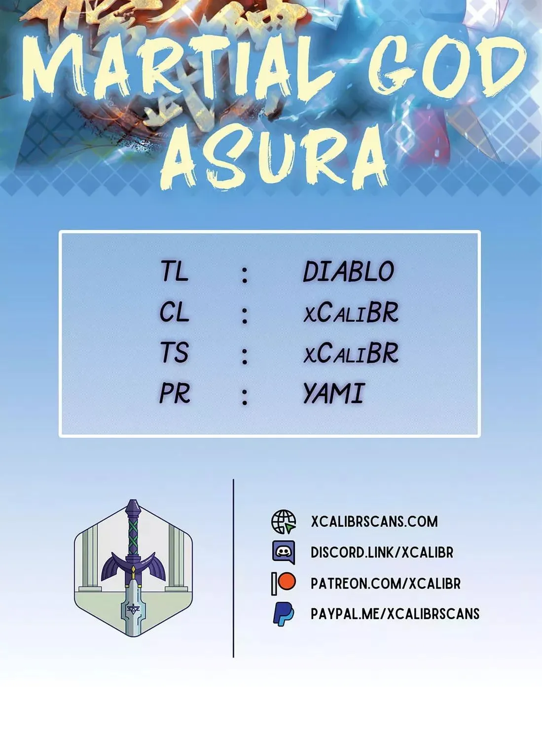 Martial God Asura Mangakakalot X Chapter 540 Page 2