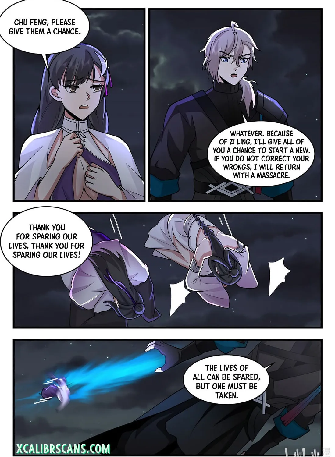 Martial God Asura Mangakakalot X Chapter 540 Page 12